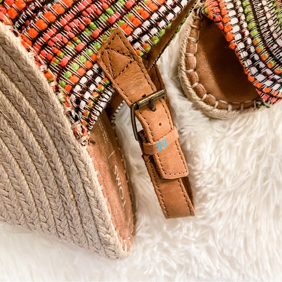TOMS | Monica Wedge Espadrille - Picture 3 of 4